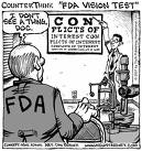 FDA Can't see