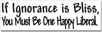 Ignorance is Bliss