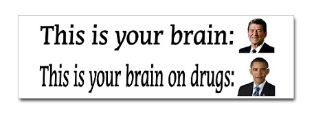 Brain on drugs