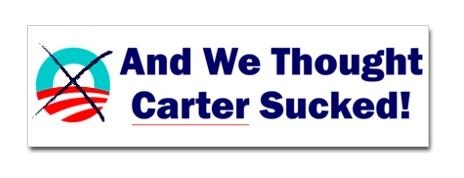 and we thought Carter sucked