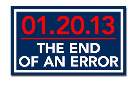 end of an error