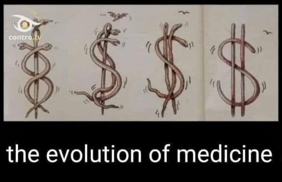 the evolution of medicine;