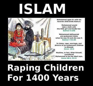 Islam, raping children for 1400 years
