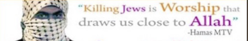 killing jews is worship that draws us closer to allah