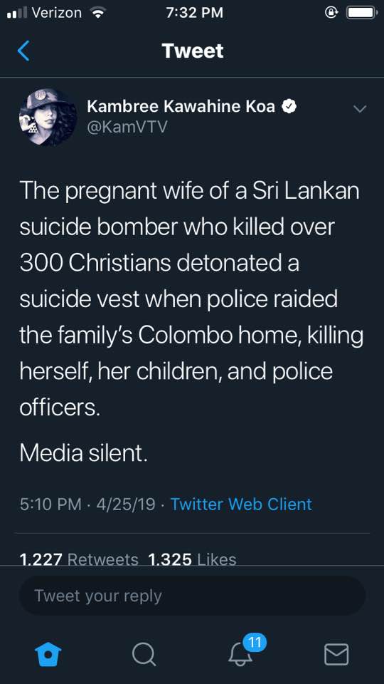 Sri Lanken bomber pregnant wife denoted a bomb killing, her, her unborne child and police officers