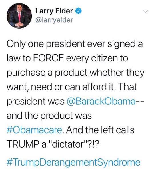 Obama forced every citizen to purchase Obama care