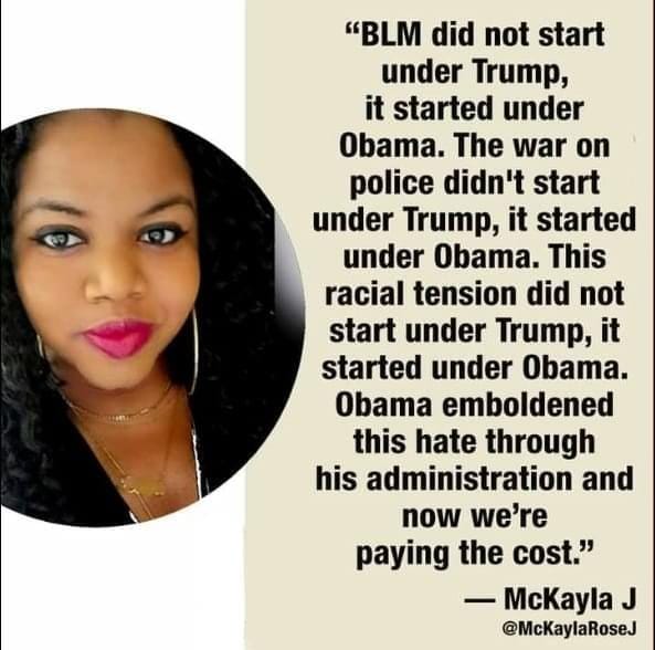 BLM, war on police, racial tension, started under obama