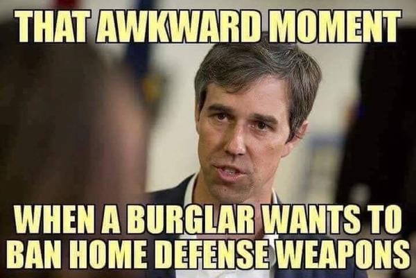 Beto O'Rourke, when a bugler runs for congress