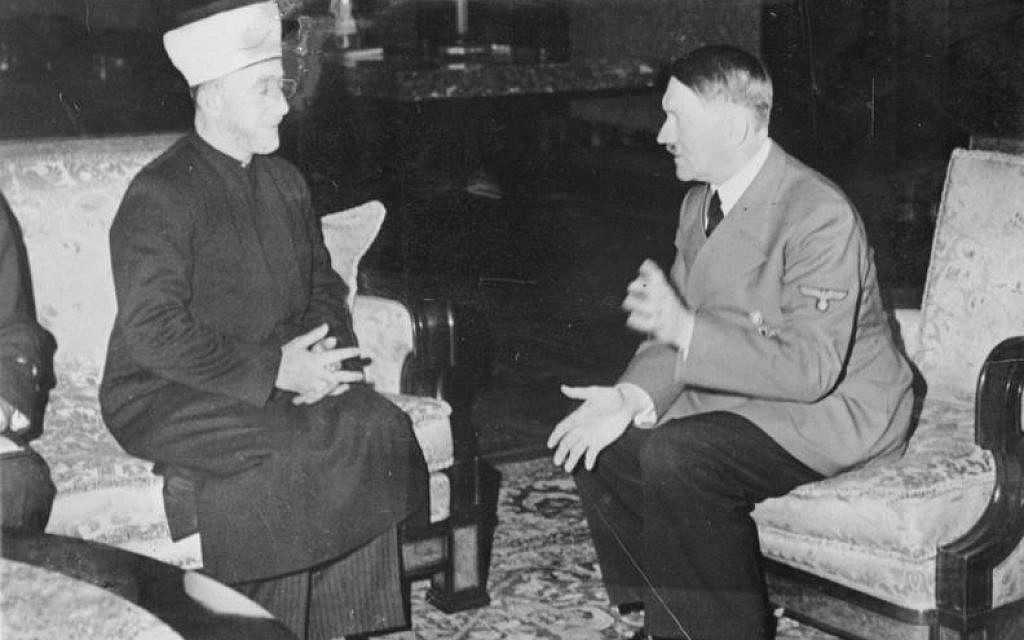 Hitler meeting directly with Mufti