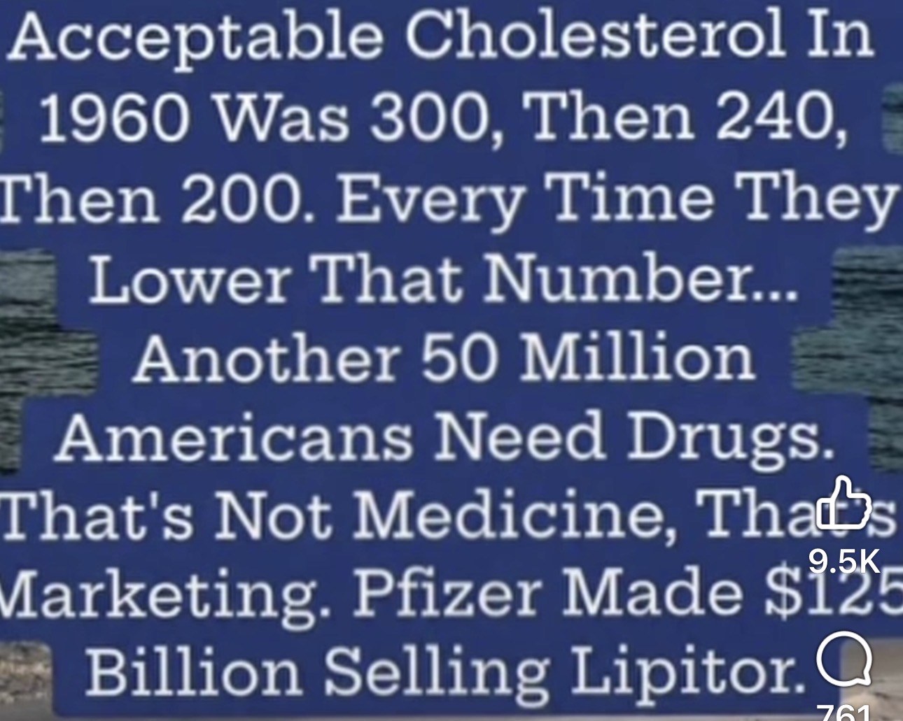 Acceptable cholesterol levels keep changing