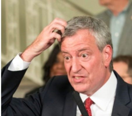 NY Mayor Bill de Blasio