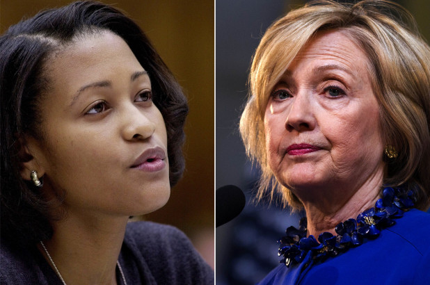 Adviser Cheryl Mills knows all of Clinton's secrets