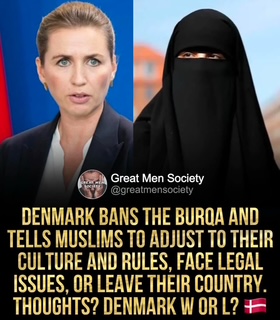 Denmark finally wising up about Islam