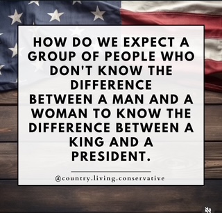 Democrats don't know difference between male & female