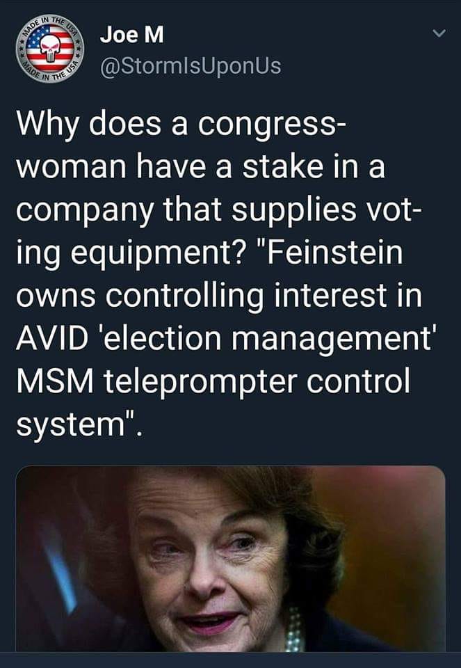 Feinstine contempt