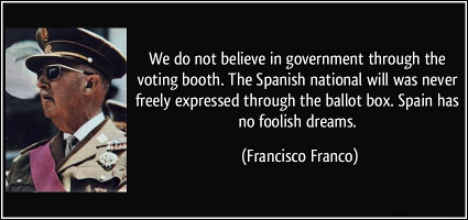 Franco of Spain, dictator