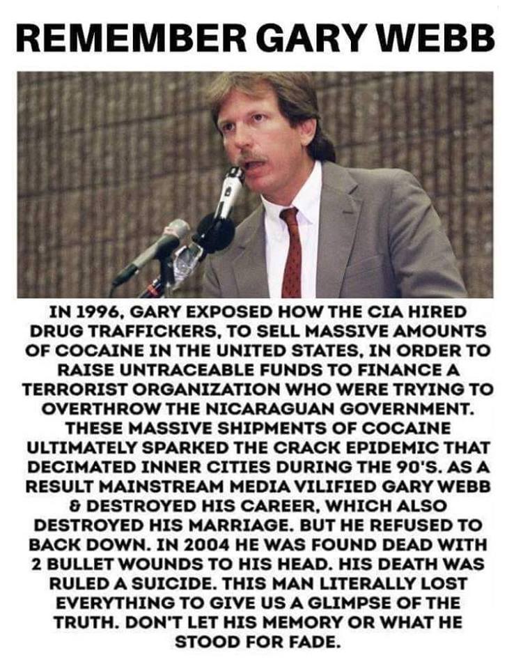 Remember Gary Webb??