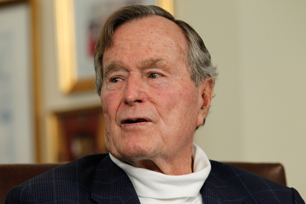 George H W Bush