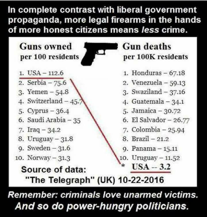 facts and figures in contrast to liberal government propganda