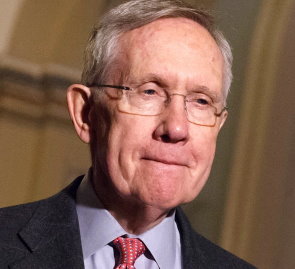 Harry Reid, scumbag democrat from Nevada