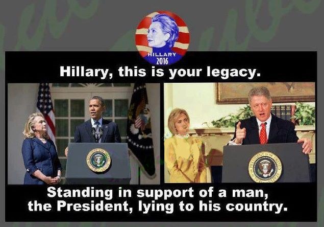 hillary legacy