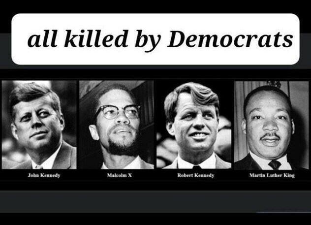 killed by democrats