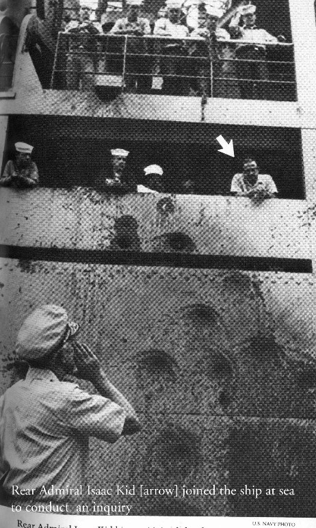 Damaged USS Liberty