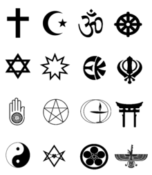 religion symbols