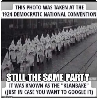 Still the same party