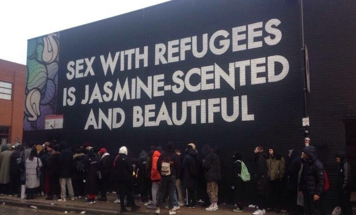 Billboard in London