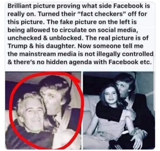 fakebook allows fake pic to circulate