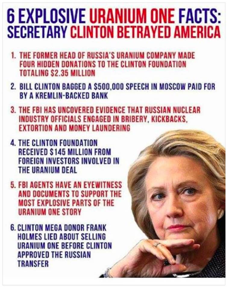 hillary and her uranium one connection