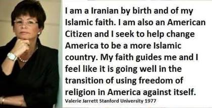 Iranian borne Valrie, Hillary Clinton's Chief of Staff